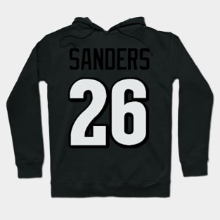 Miles Sanders Carolina Dots Hoodie